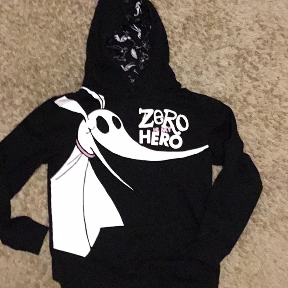 Disney The Nightmare Before Christmas Zero hoodie